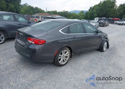 2017 Chrysler 200 Touring z USA, uszkodzony, nr VIN 1C3CCCFB6HN505591
